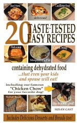 20 Taste-Tested Recipes Containing Dehydrated Food