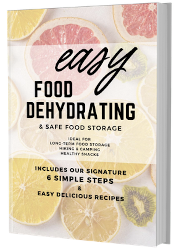 Easy Food Dehydrating paperback