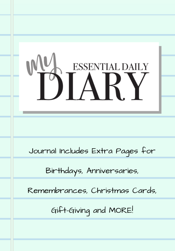 My Essential Daily Diary