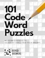 101 Code Word Puzzles