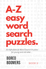 A-Z Easy Word Search Puzzles – Book 2