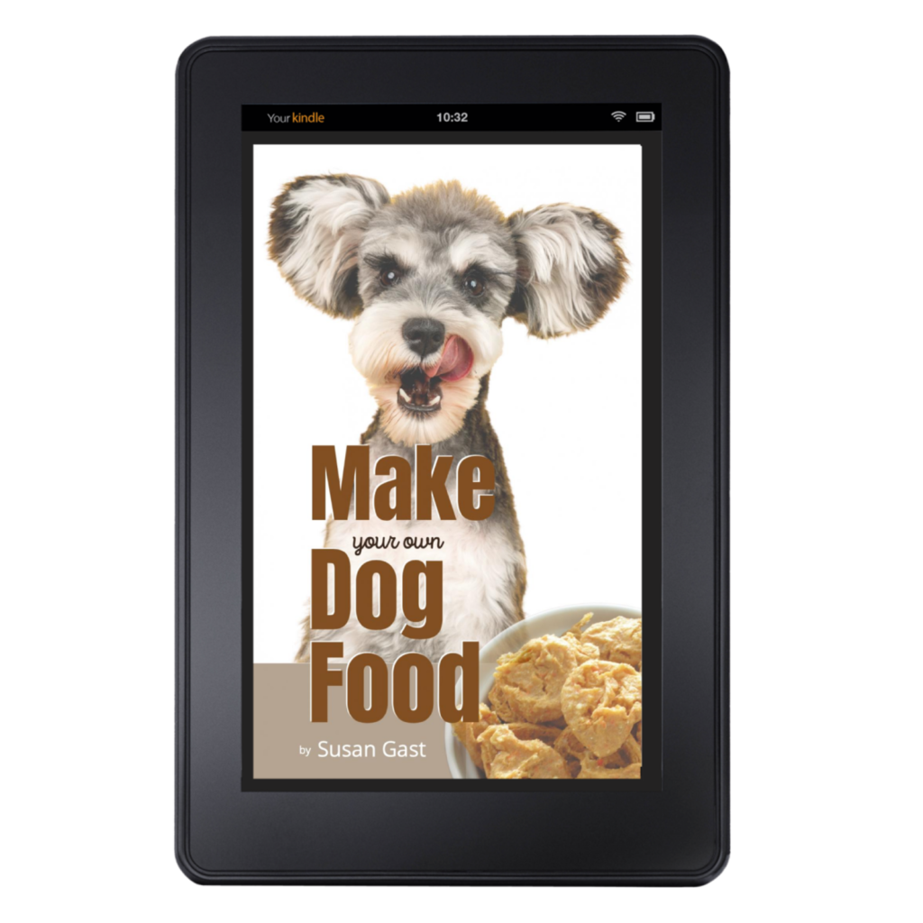 Make Your Own Dog Food eBook