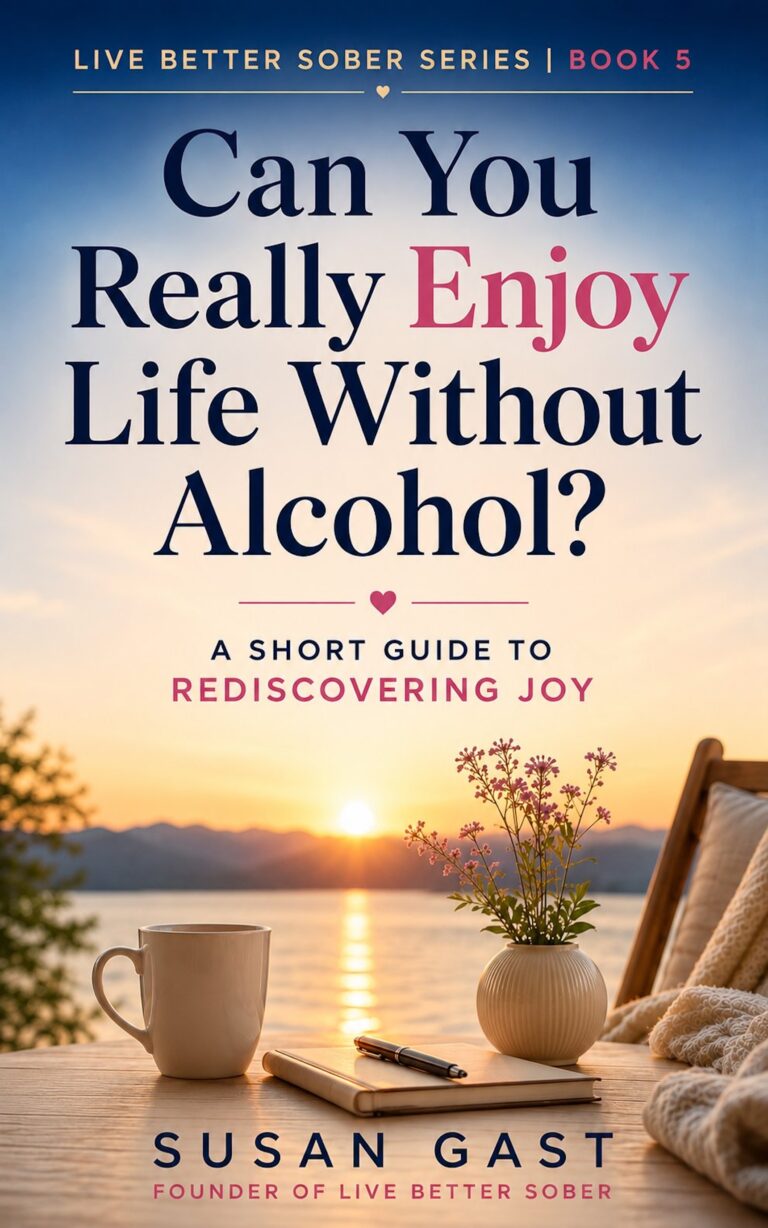 Book cover for Can You Really Enjoy Life Without Alcohol? by Susan Gast