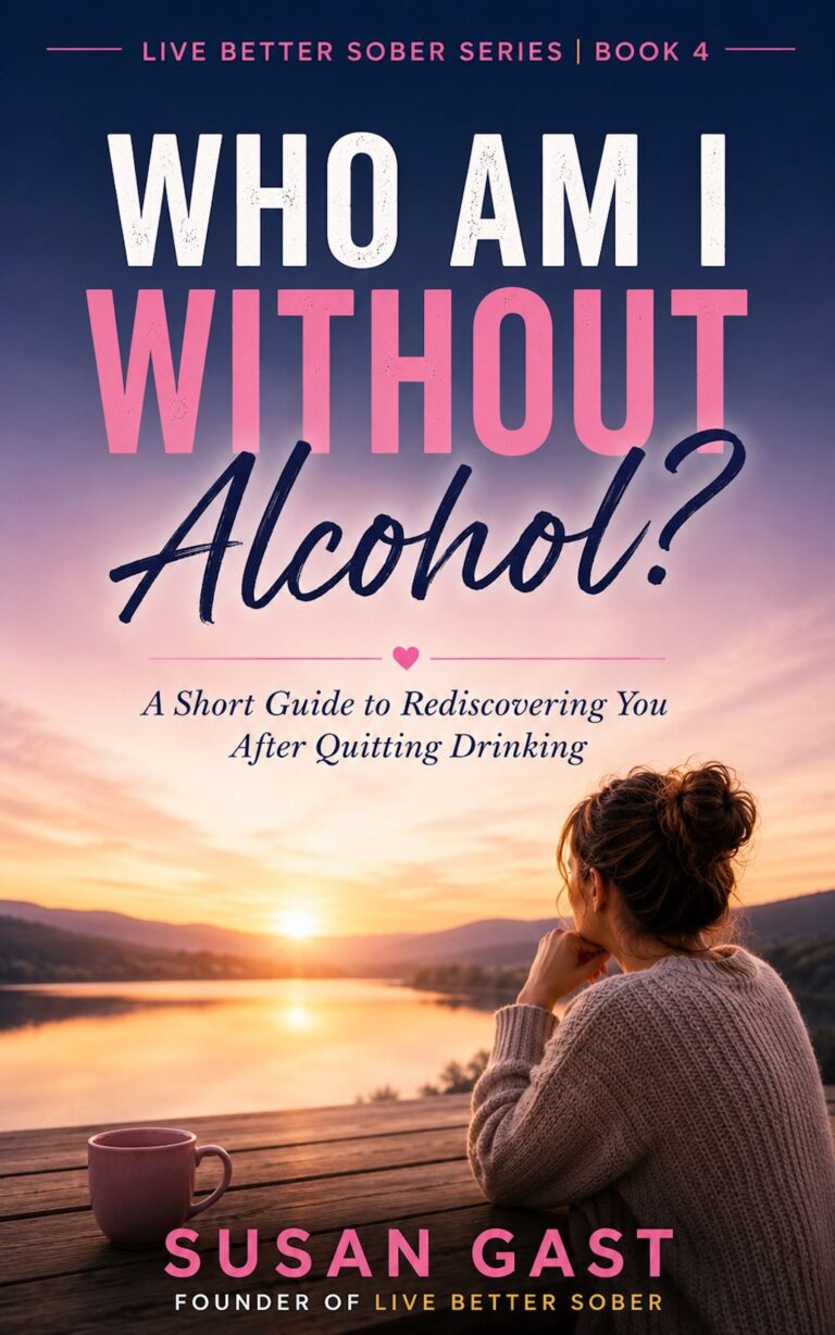 Book cover for Who Am I Without Alcohol? by Susan Gast